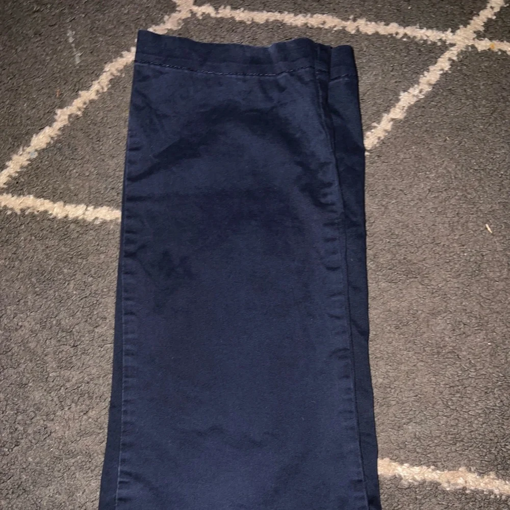 Tommy Hilfiger Mens Slim Fit Blue Chino Pants Size 33x32 - Picture 4 of 7